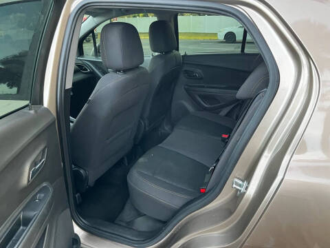 2018 Chevrolet Trax LS