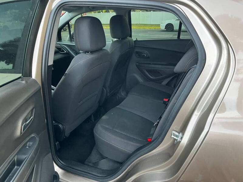 2018 Chevrolet Trax LS