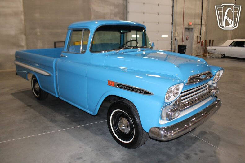 1958 Chevrolet Apache