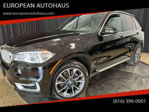 2017 BMW X5 for sale at EUROPEAN AUTOHAUS in Holland MI