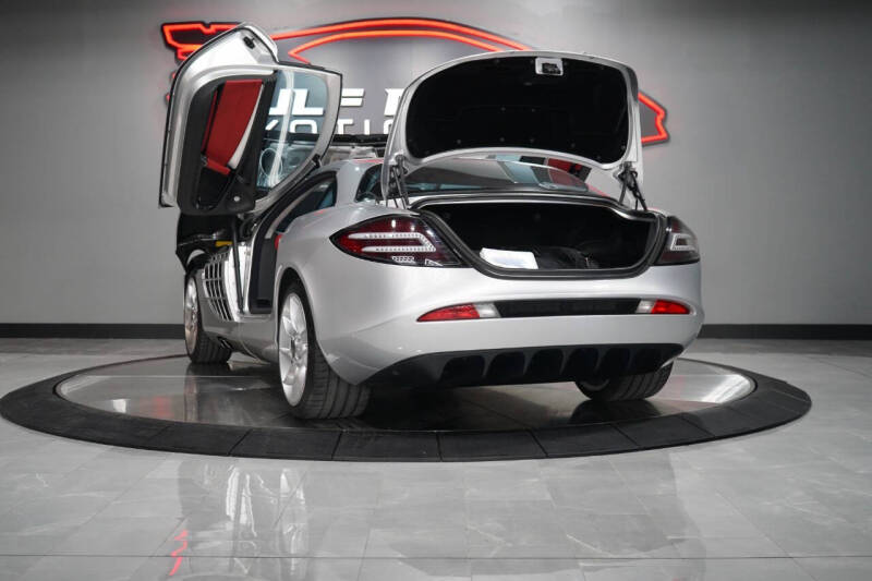 2006 Mercedes-Benz SLR SLR McLaren