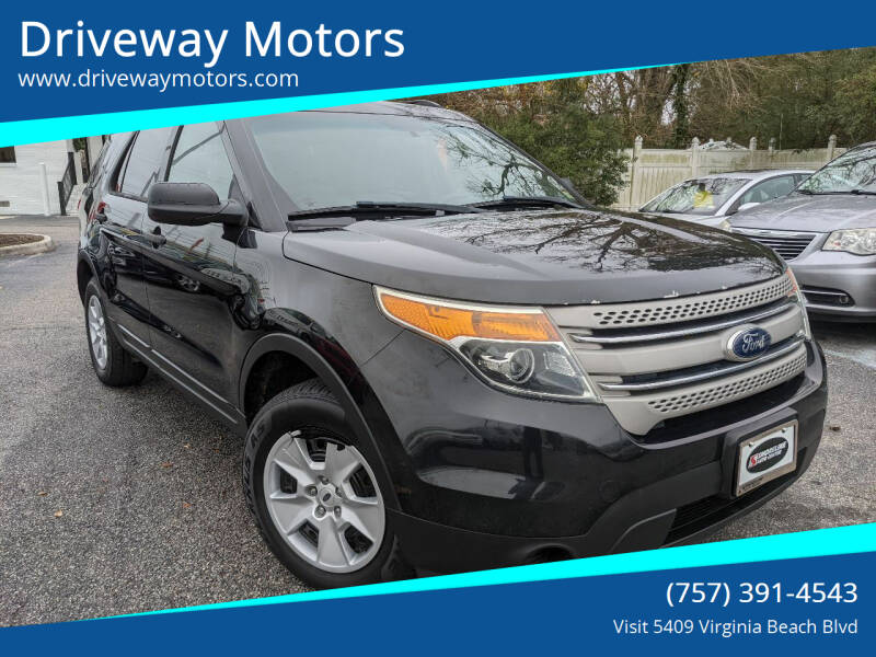 2013 Ford Explorer