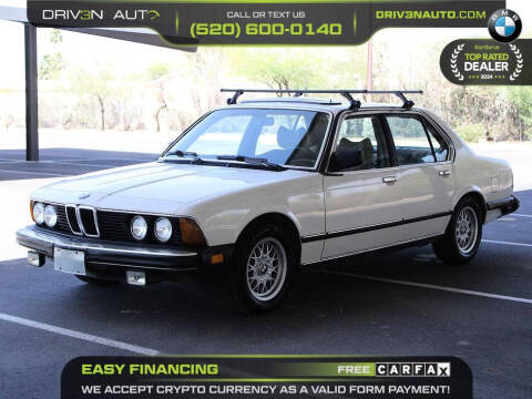 1983 BMW 733i