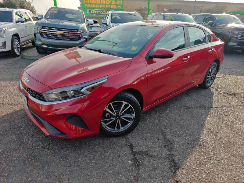 2023 Kia Forte LXS