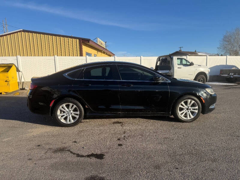 2015 Chrysler 200 Limited