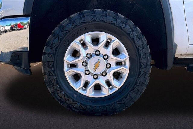 2022 Chevrolet Silverado 2500HD