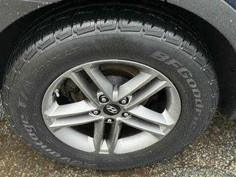 2017 Hyundai Santa Fe Sport 2.4L