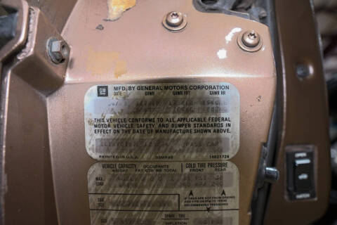 1984 Chevrolet Corvette