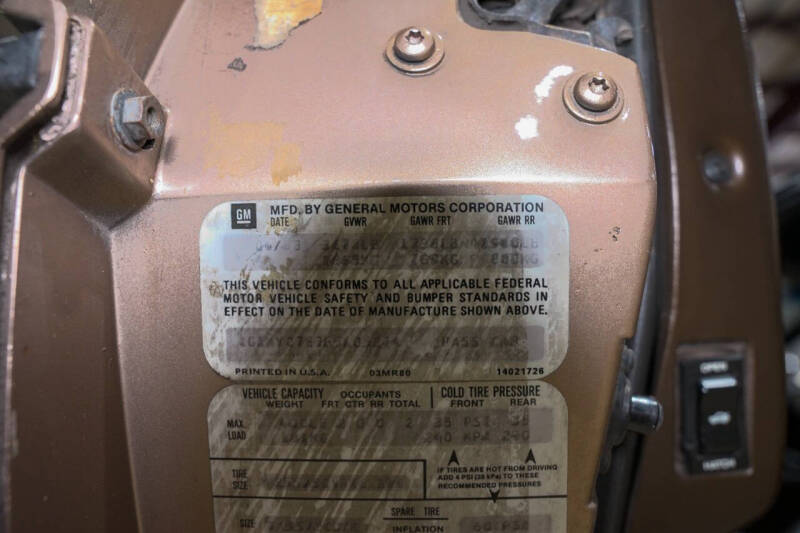 1984 Chevrolet Corvette