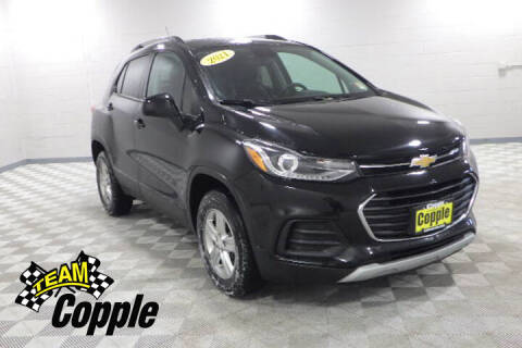 2021 Chevrolet Trax for sale at Copple Chevrolet GMC Inc - COPPLE CARS PLATTSMOUTH in Plattsmouth NE
