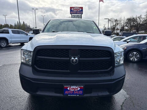 2019 RAM 1500 Classic Tradesman