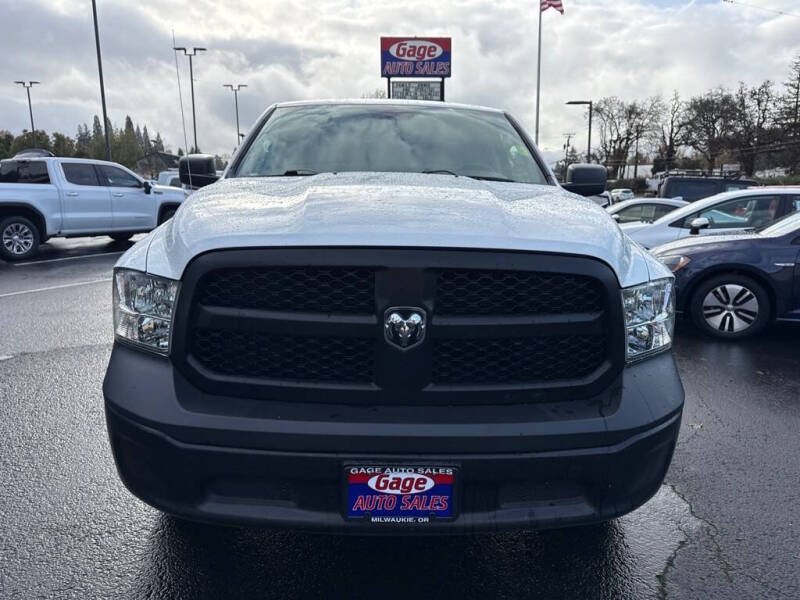 2019 RAM 1500 Classic Tradesman