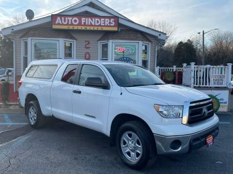 2011 Toyota Tundra for sale at Auto Finders Unlimited LLC in Vineland NJ