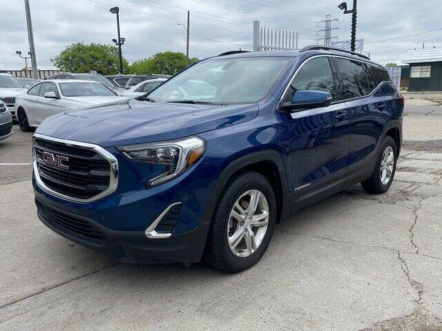 2019 GMC Terrain for sale at SOUTHFIELD QUALITY CARS in Detroit MI