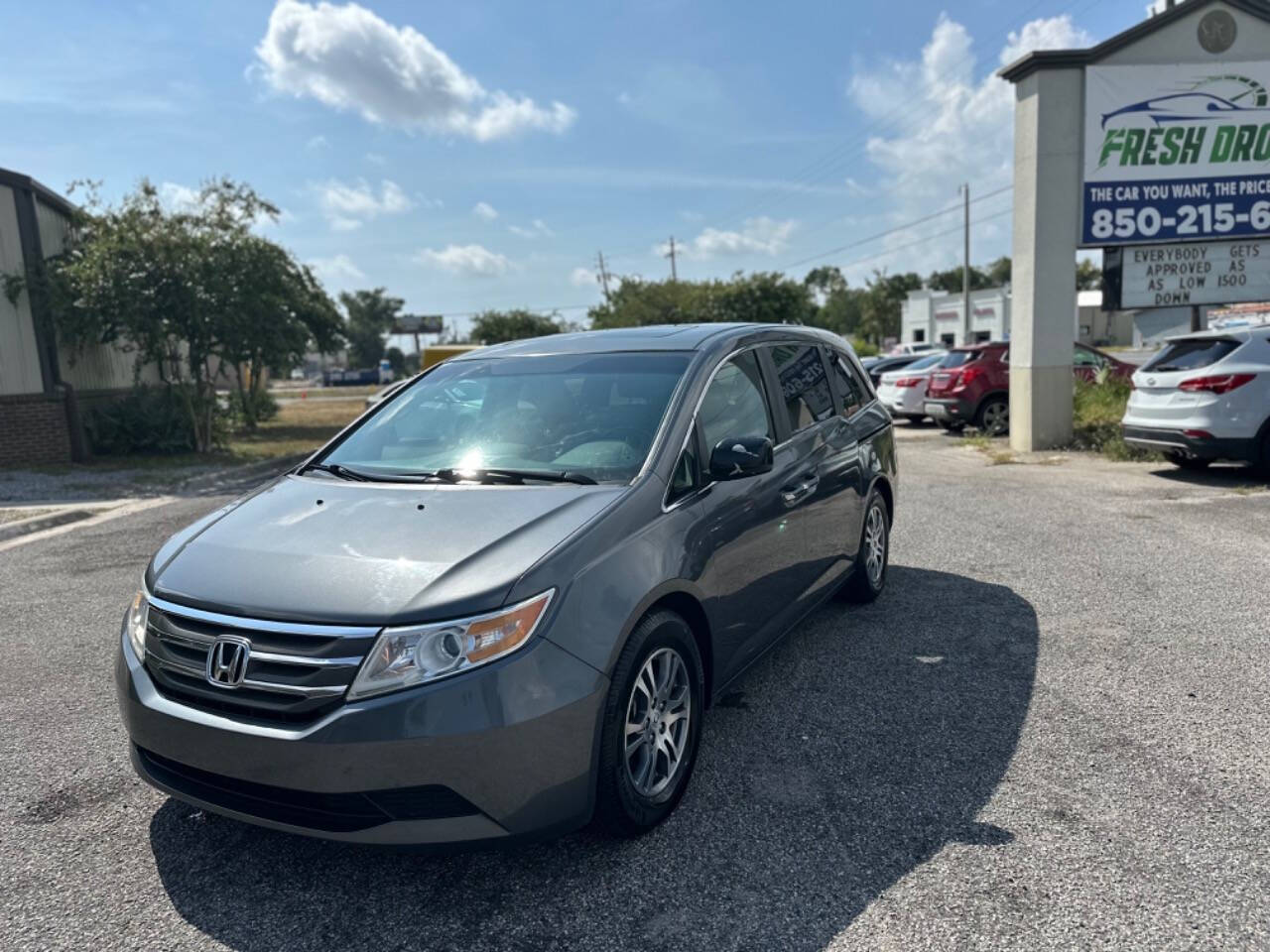 2012 Honda Odyssey for sale at Fresh Drop Motors in Panama City, FL