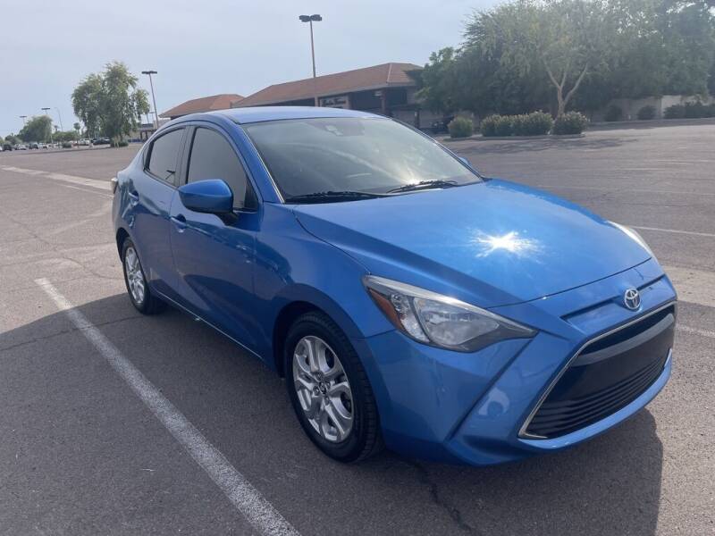 2017 Toyota Yaris iA for sale at Rollit Motors in Mesa AZ