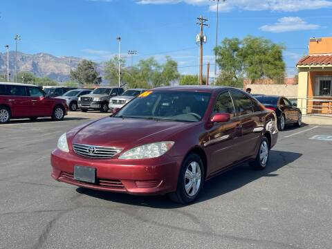 2006 Toyota Camry for sale at CAR WORLD in Tucson AZ