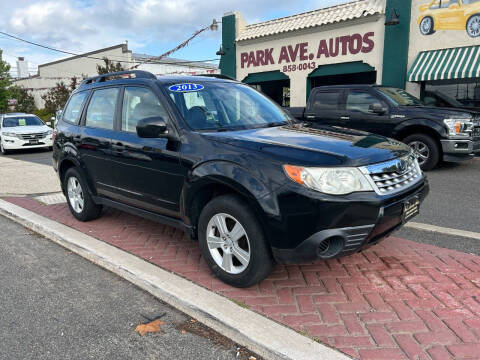 2013 Subaru Forester 2.5X