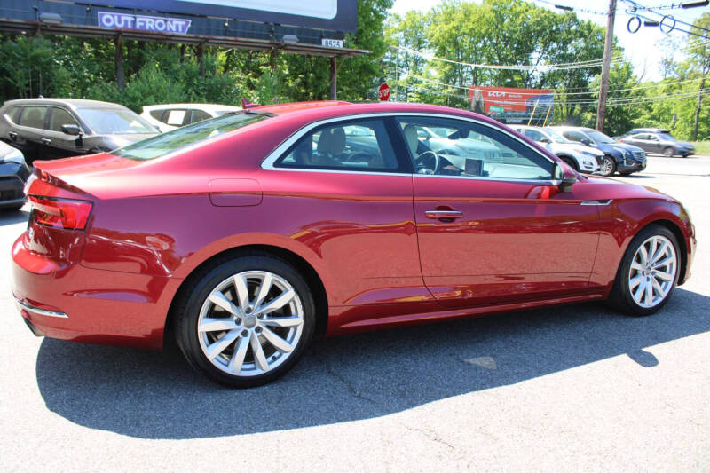 2018 Audi A5 2.0T quattro Premium Plus