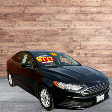 2018 Ford Fusion for sale at Mega Motors Inc. in Stockton CA