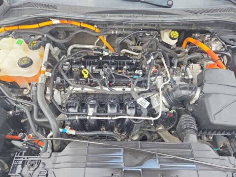 2021 Ford Escape Hybrid SE