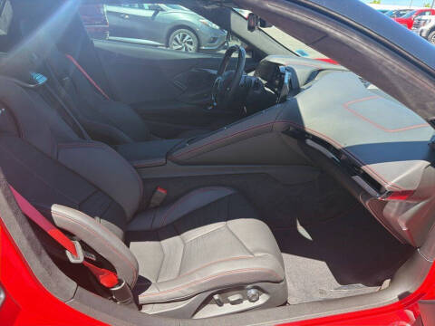 2025 Chevrolet Corvette E-Ray