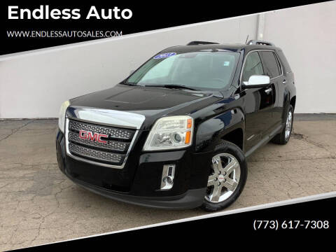 2013 GMC Terrain SLT-2