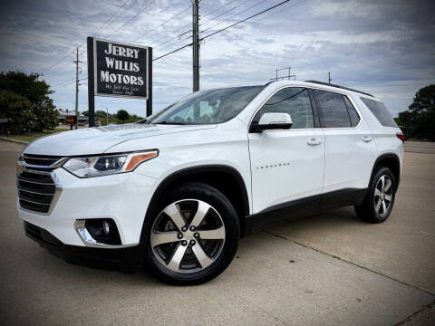 2020 Chevrolet Traverse LT Leather