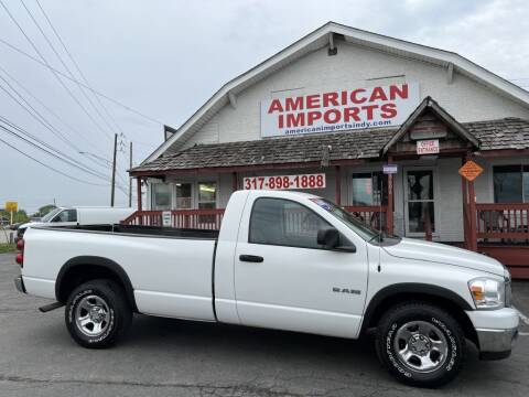 2008 Dodge Ram Pickup 1500 for sale at American Imports INC in Indianapolis IN
