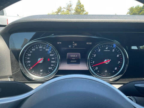 2019 Mercedes-Benz E-Class E 450 4MATIC