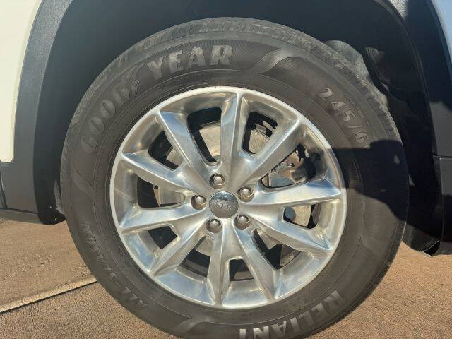 2017 Jeep Cherokee Limited