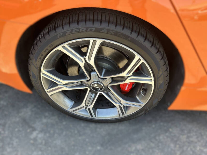 2019 Kia Stinger GTS