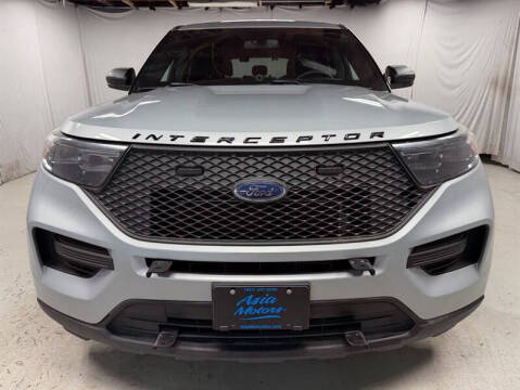 2020 Ford Explorer Police Interceptor Utility