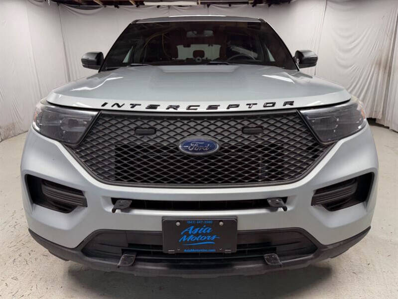 2020 Ford Explorer Police Interceptor Utility