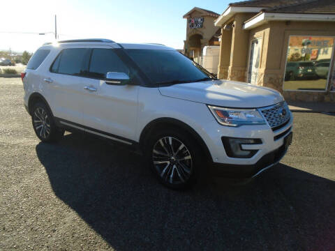 2017 Ford Explorer Platinum