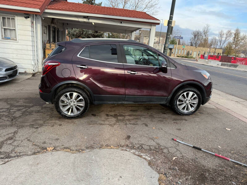 2018 Buick Encore Preferred