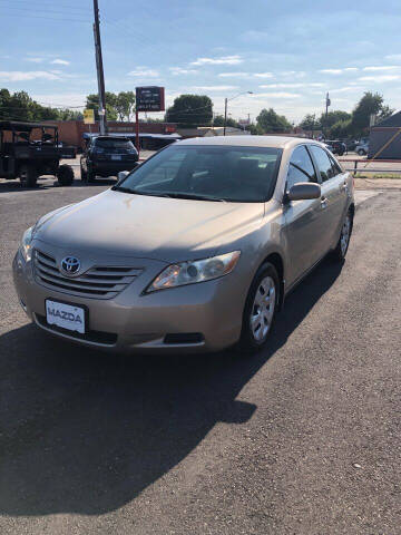 2007 Toyota Camry for sale at Gator's Auto Sales in Garland TX