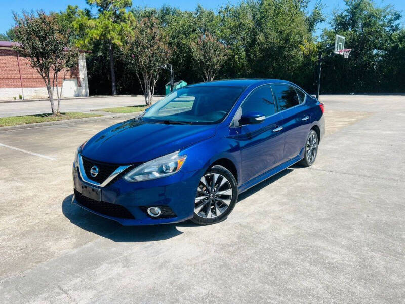 2017 Nissan Sentra for sale at Crown Auto Sales in Sugar Land TX