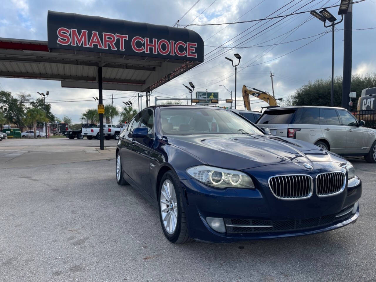 2011 BMW 5 Series for sale at SMART CHOICE AUTO in Pasadena, TX