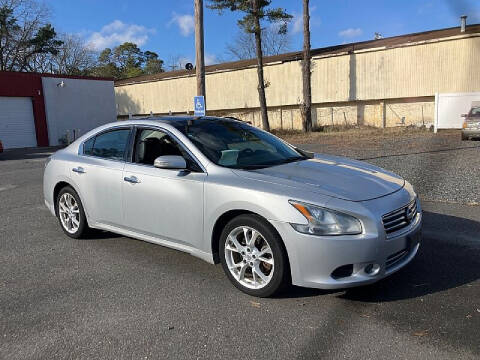 2012 Nissan Maxima for sale at Donofrio Motors Inc in Galloway NJ