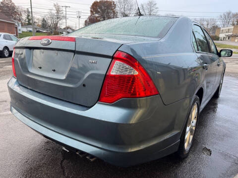2012 Ford Fusion SE