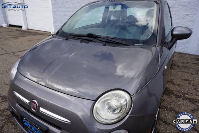 2013 FIAT 500 Pop