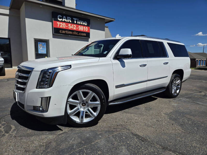 2018 Cadillac Escalade ESV Luxury