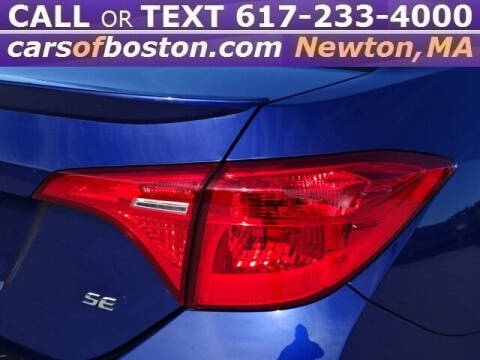 2018 Toyota Corolla SE