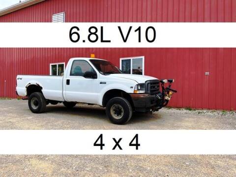 2003 Ford F-250 Super Duty for sale at Windy Hill Auto and Truck Sales in Millersburg OH
