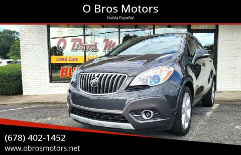 2016 Buick Encore for sale at O Bros Motors in Marietta GA