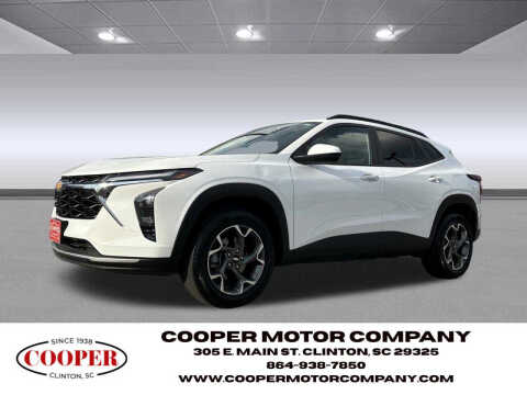 2024 Chevrolet Trax LT