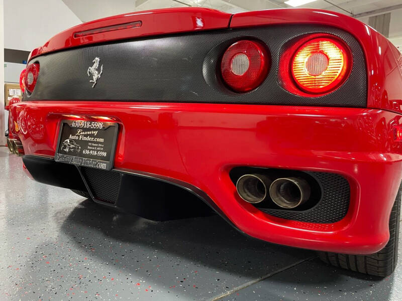 2003 Ferrari 360 Spider