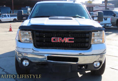 2011 GMC Sierra 2500HD SLE