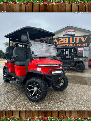 2025 Denago ROVER XL SCARLET RED for sale at A2B UTV in Floresville TX